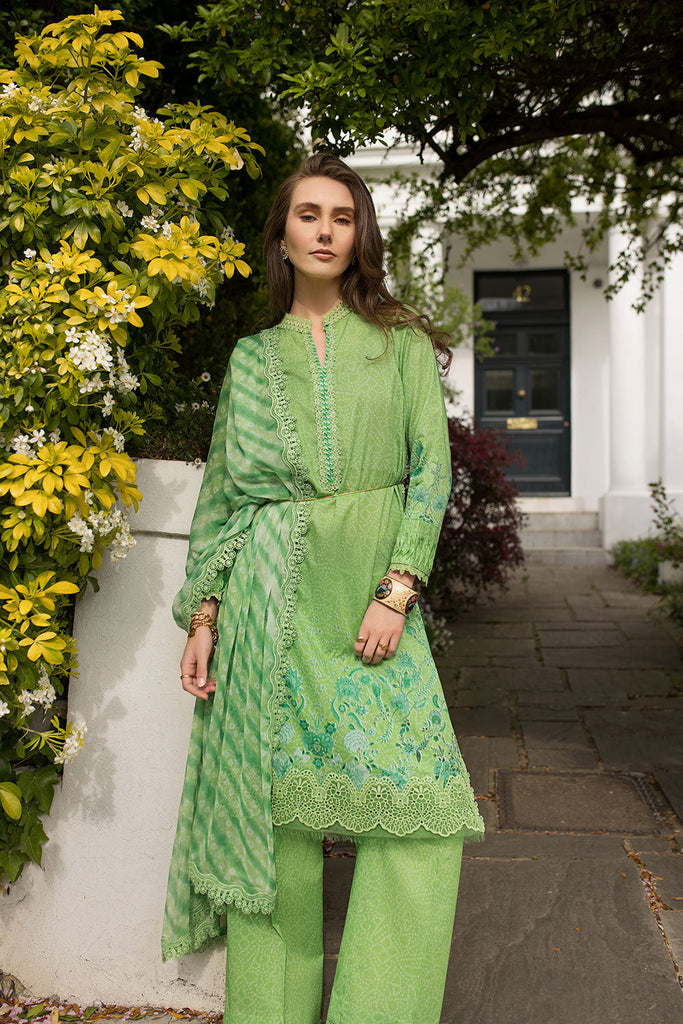 Design 7B - Sobia Nazir Basic Stitched
