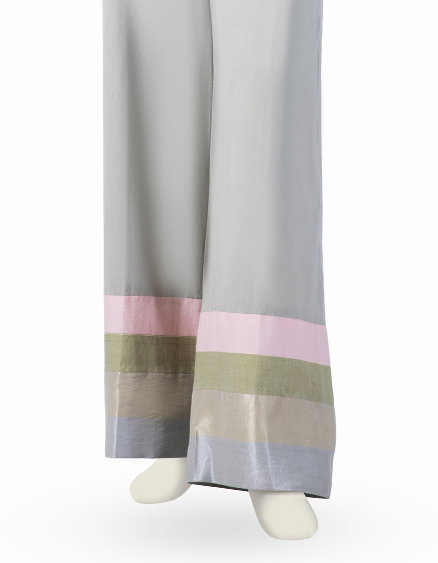 Jacquard Multicolor Trouser - J. Junaid Jamshed