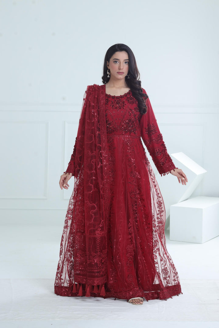 Gulab - Alizeh Reena Handmade Stitched Collection