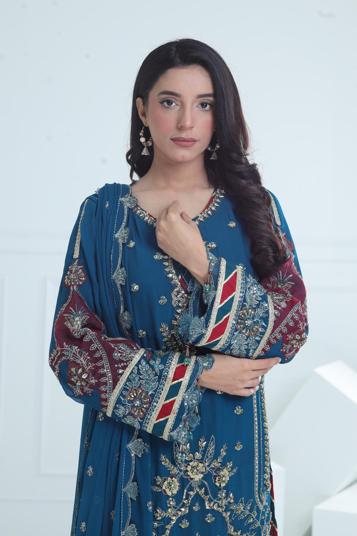 Khiva - Alizeh Reena Handmade Stitched Collection