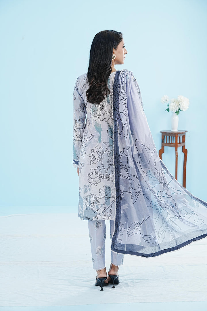 Perie - Alizeh Sheen Printed Stitched