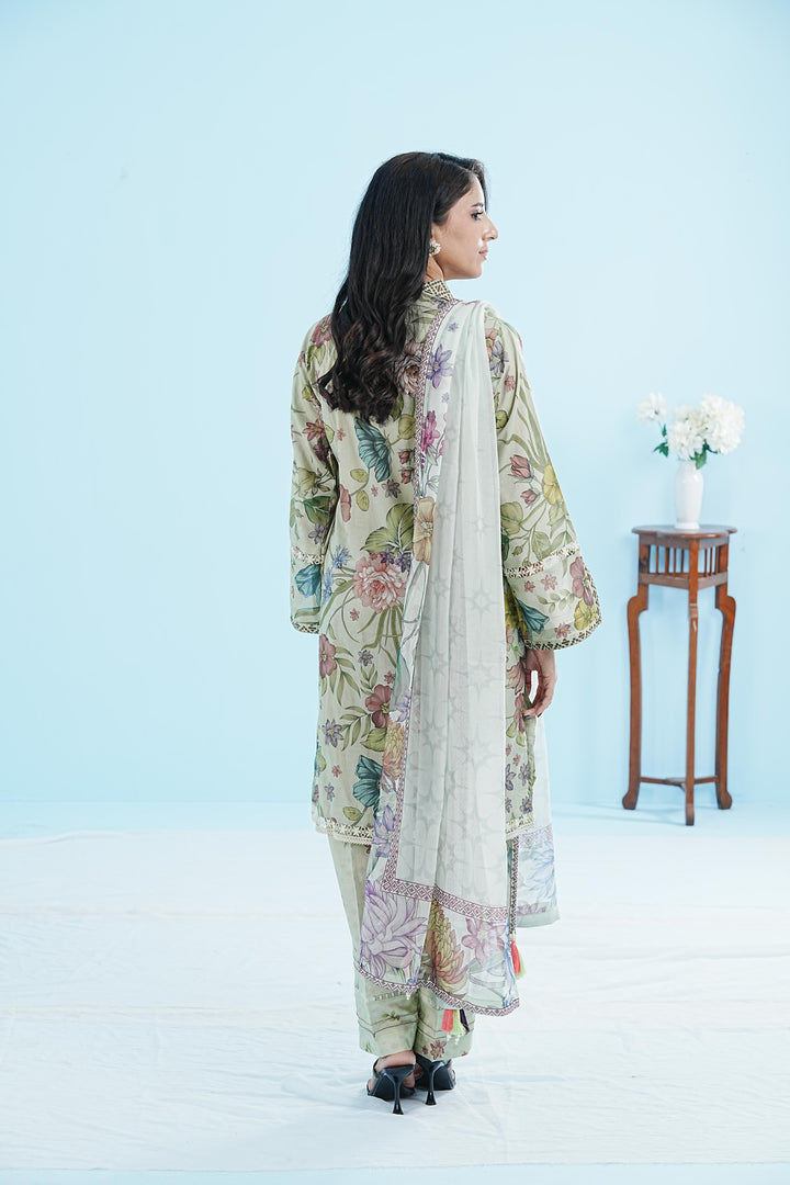 Lamia - Alizeh Sheen Printed Stitched