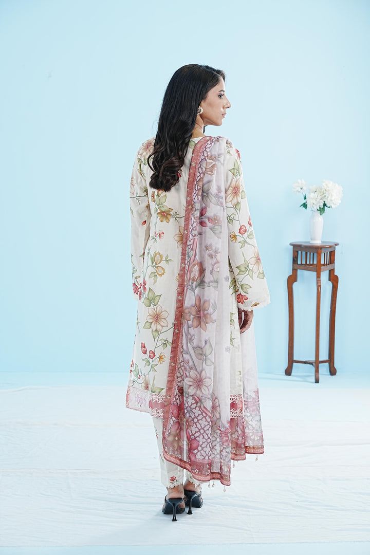 Avaia - Alizeh Sheen Printed Stitched