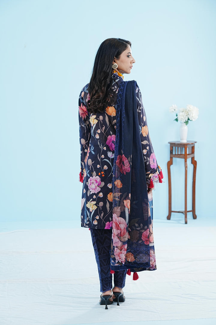 Plush - Alizeh Sheen Printed Stitched