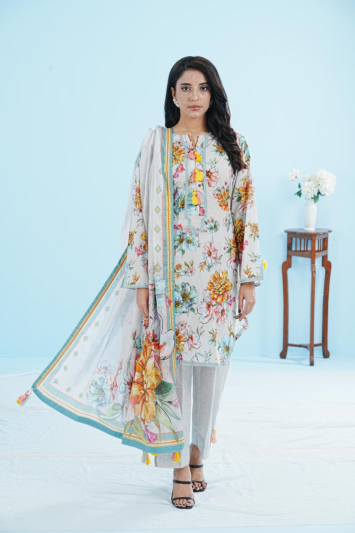 Celan - Alizeh Sheen Printed Stitched