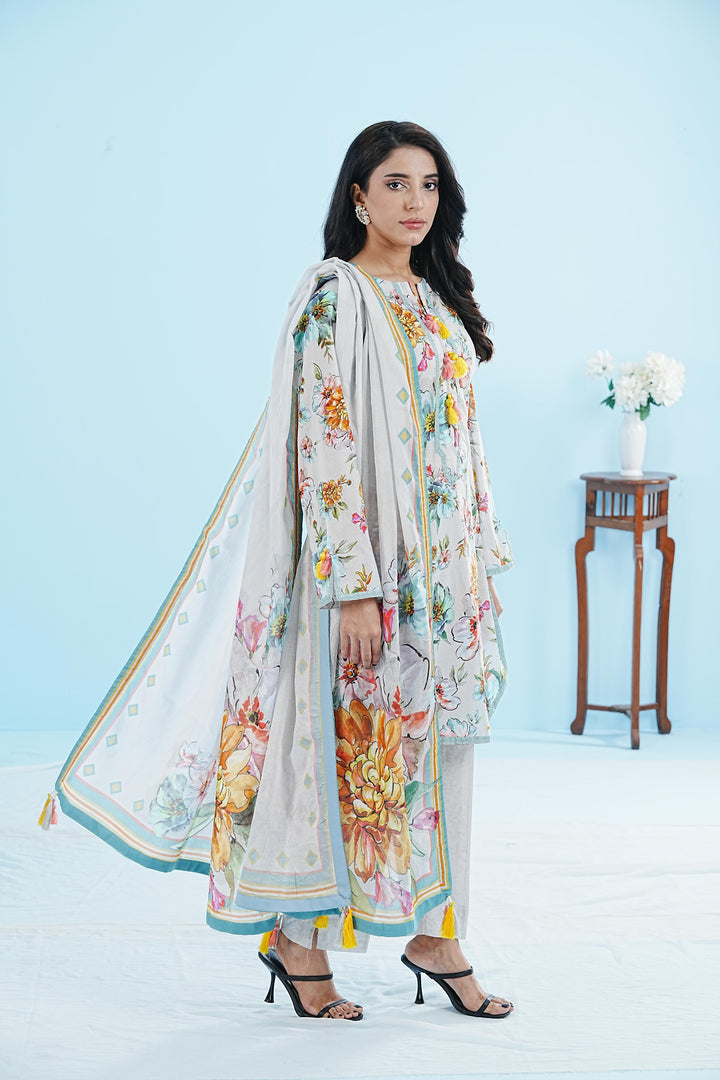 Celan - Alizeh Sheen Printed Stitched