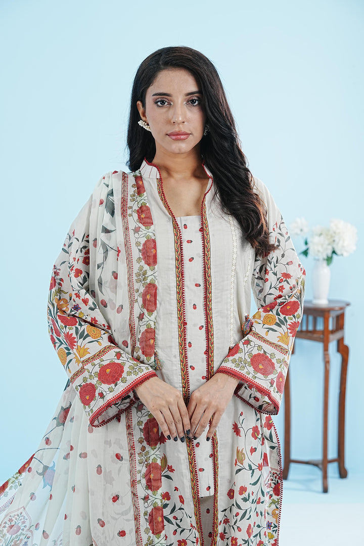 Zest - Alizeh Sheen Printed Stitched