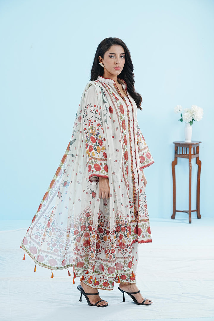 Zest - Alizeh Sheen Printed Stitched