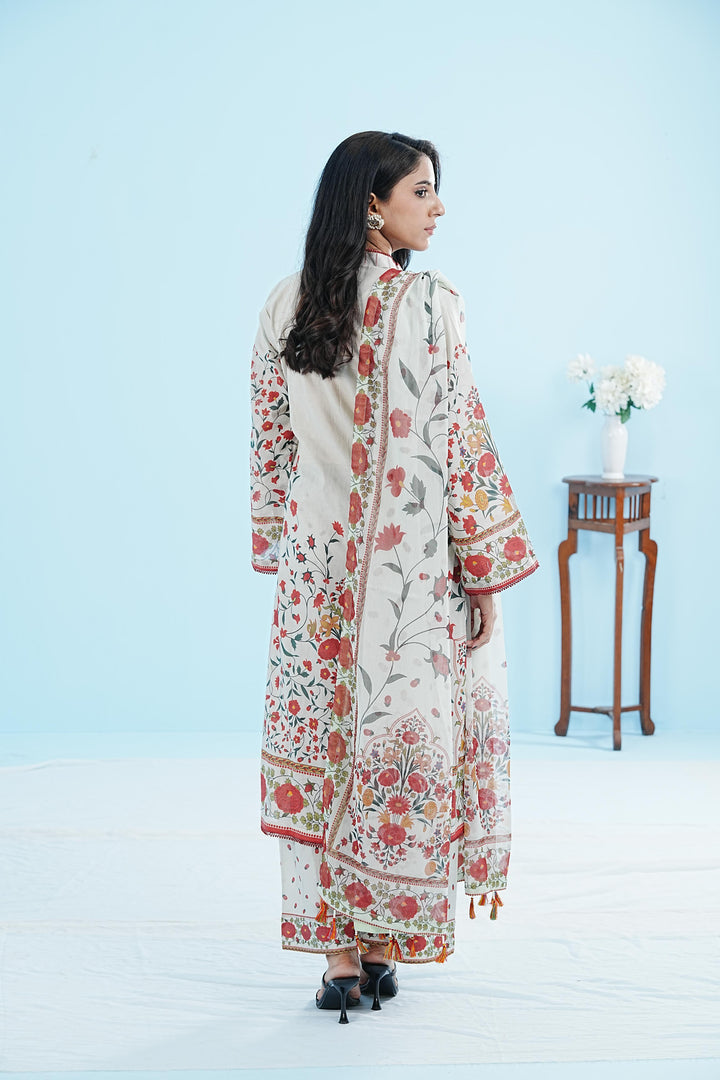 Zest - Alizeh Sheen Printed Stitched