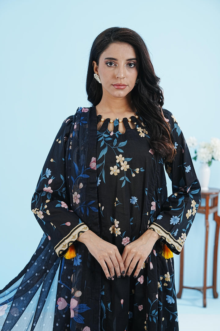 Shyna - Alizeh Sheen Printed Stitched