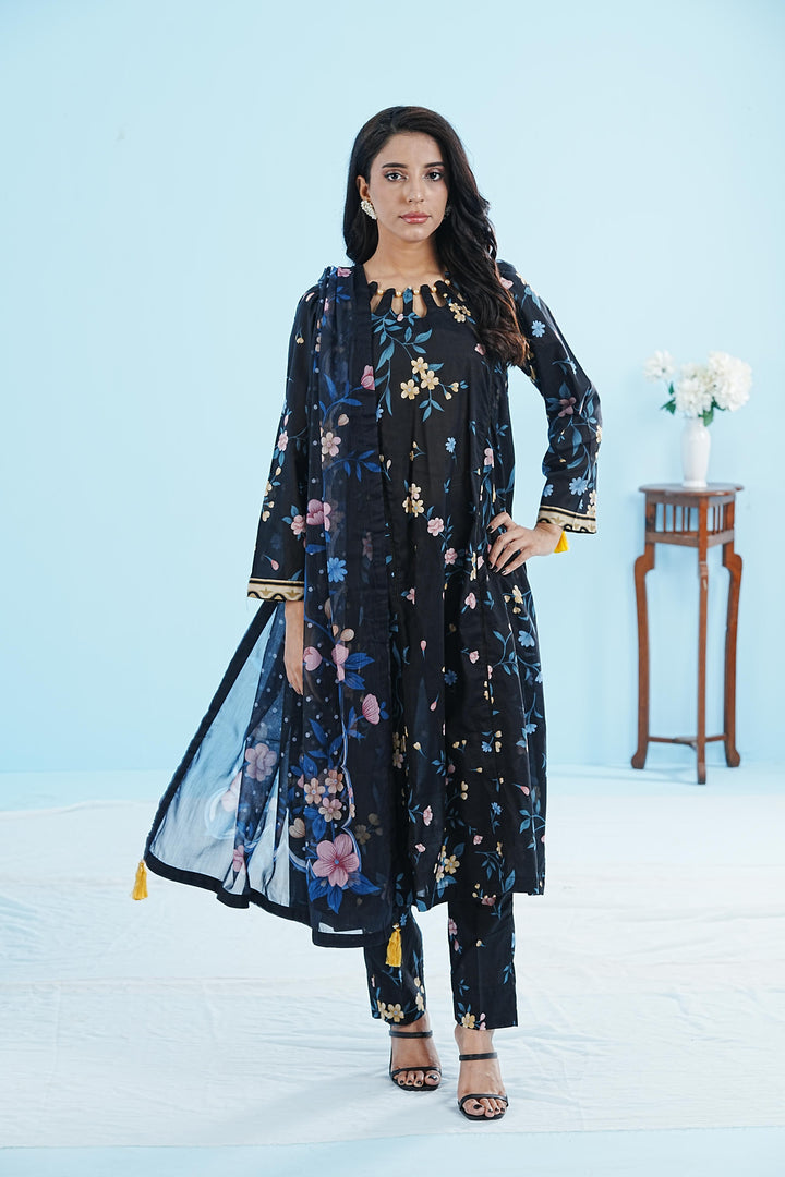 Shyna - Alizeh Sheen Printed Stitched