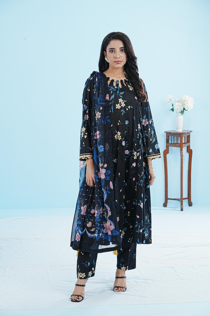 Shyna - Alizeh Sheen Printed Stitched