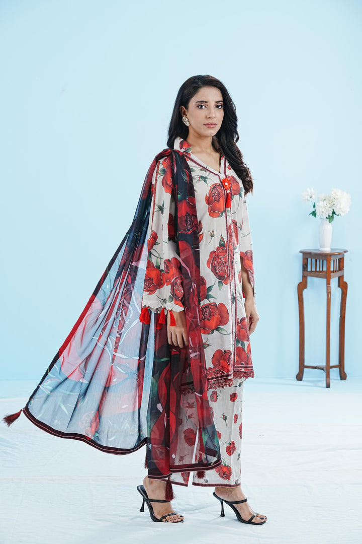 Mish - Alizeh Sheen Printed Stitched