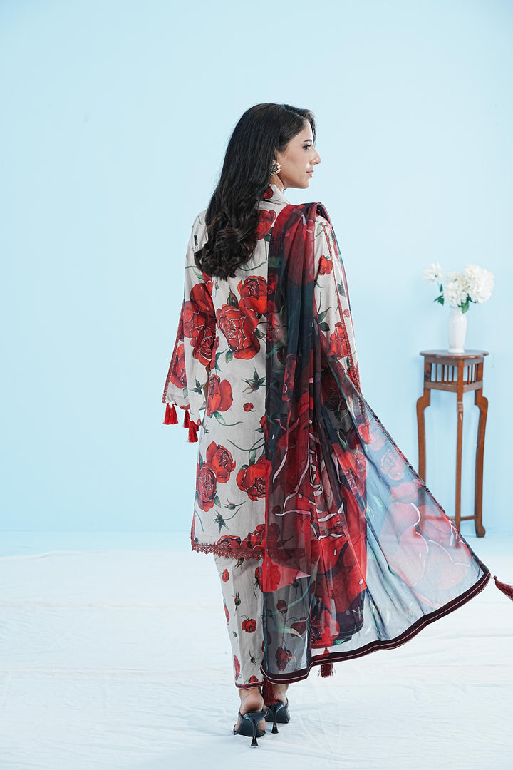 Mish - Alizeh Sheen Printed Stitched