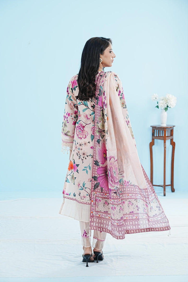 Boho - Alizeh Sheen Printed Stitched