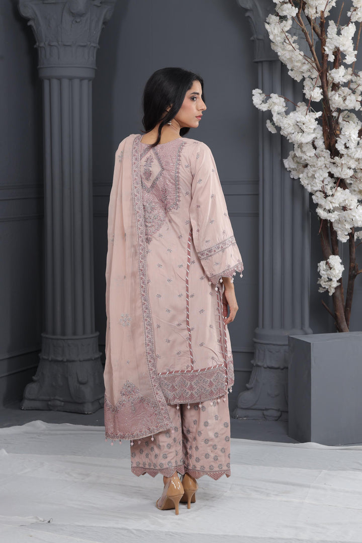 Taffy - Alizeh Luxe - Luxury Raw Silk Stitched