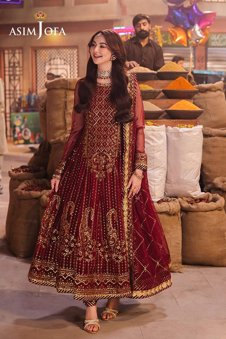 Design 13 - Asim Jofa Chamkeeli Collection