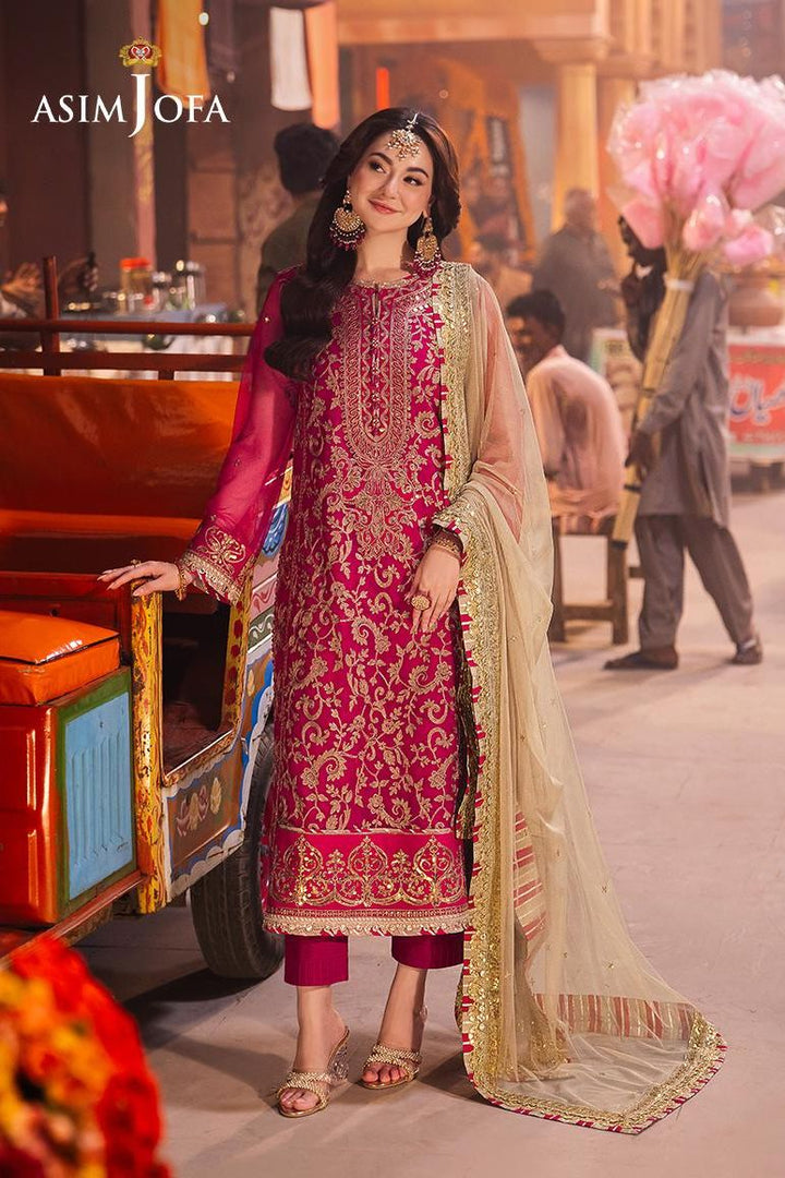 Design 14 - Asim Jofa Chamkeeli Collection