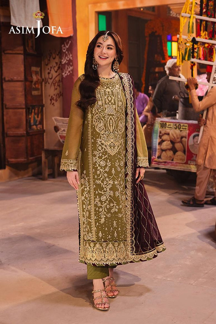 Design 23 - Asim Jofa Chamkeeli Collection