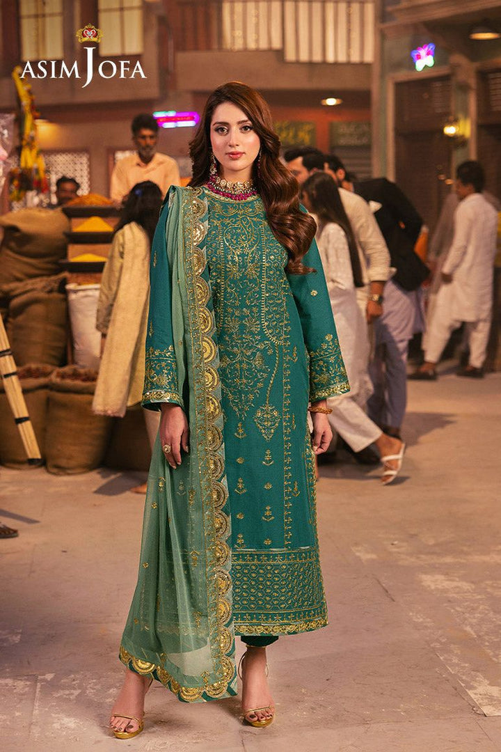 Design 27 - Asim Jofa Chamkeeli Collection