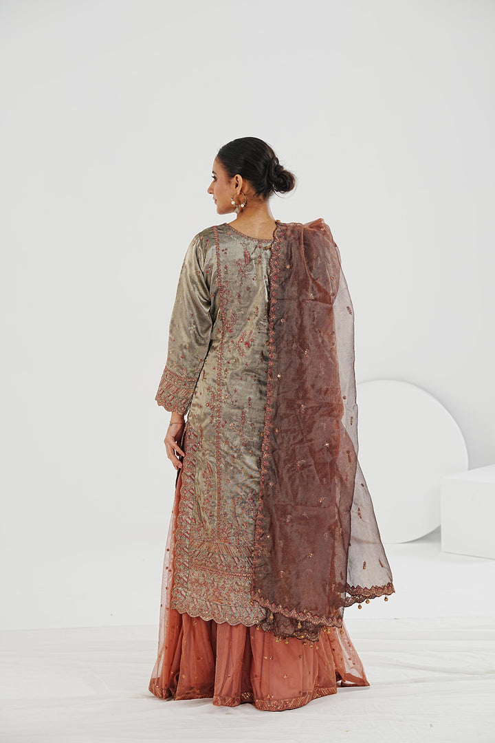 Design 1 - Asim Jofa Premium Festive Stitched