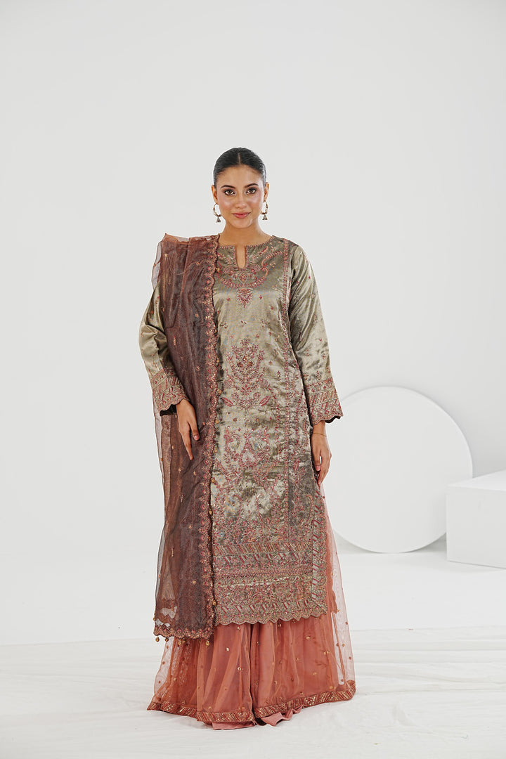 Design 1 - Asim Jofa Premium Festive Stitched
