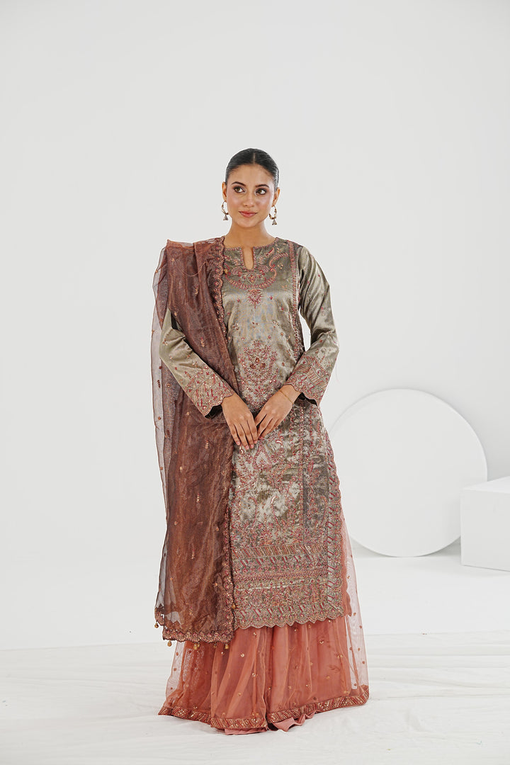 Design 1 - Asim Jofa Premium Festive Stitched