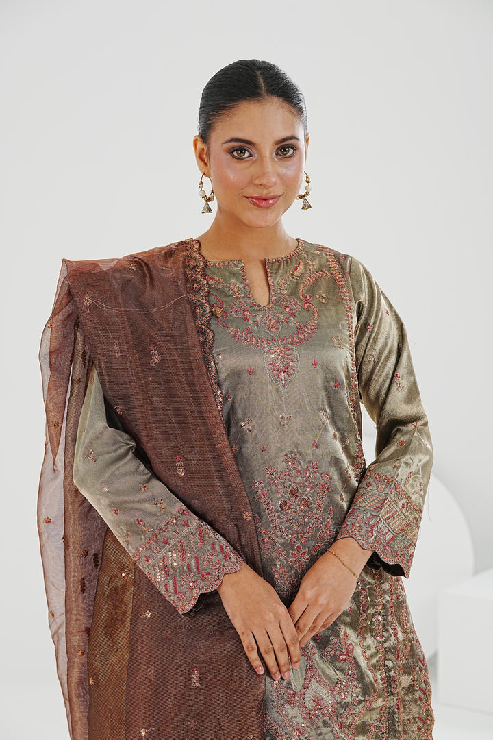 Design 1 - Asim Jofa Premium Festive Stitched