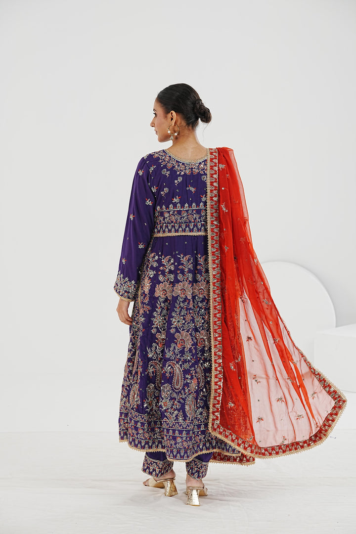 Design 2 - Asim Jofa Premium Festive Stitched