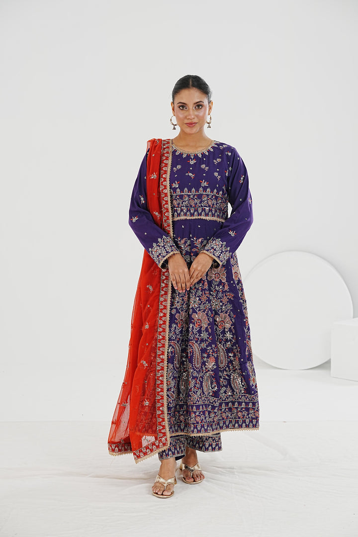 Design 2 - Asim Jofa Premium Festive Stitched