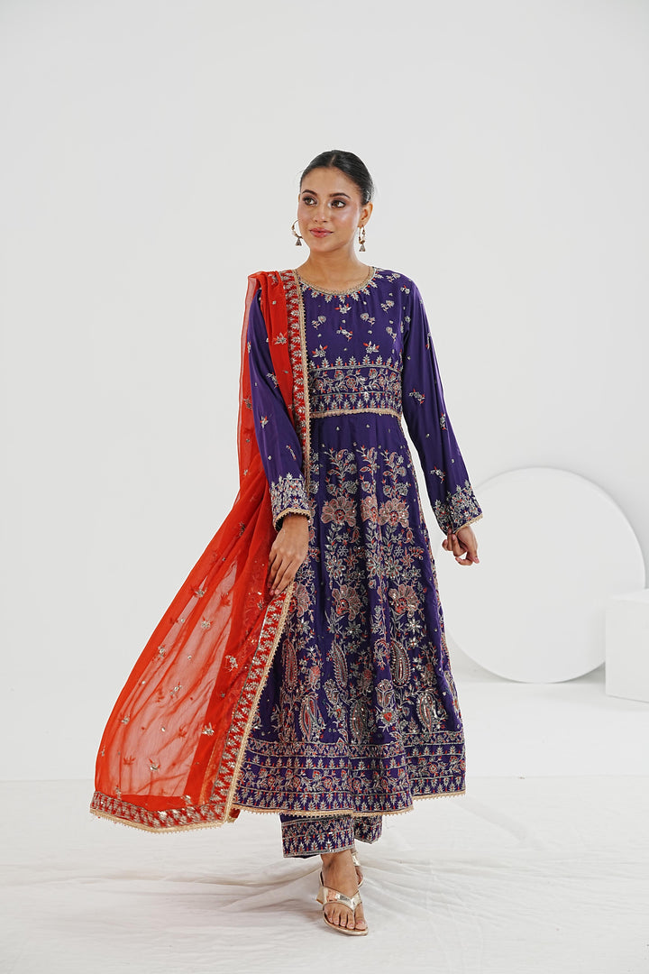 Design 2 - Asim Jofa Premium Festive Stitched