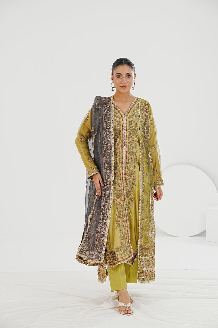 Design 5 - Asim Jofa Premium Festive Stitched