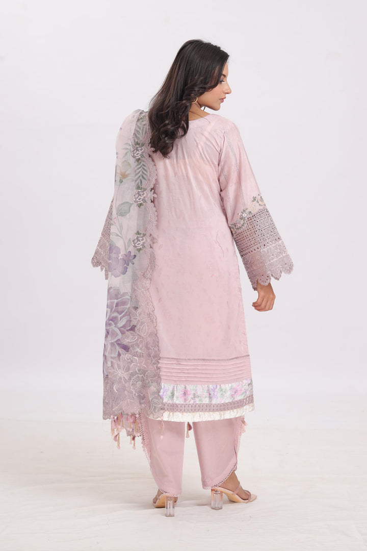 Design 8 - Baroque Eid Swiss Lawn Stitched