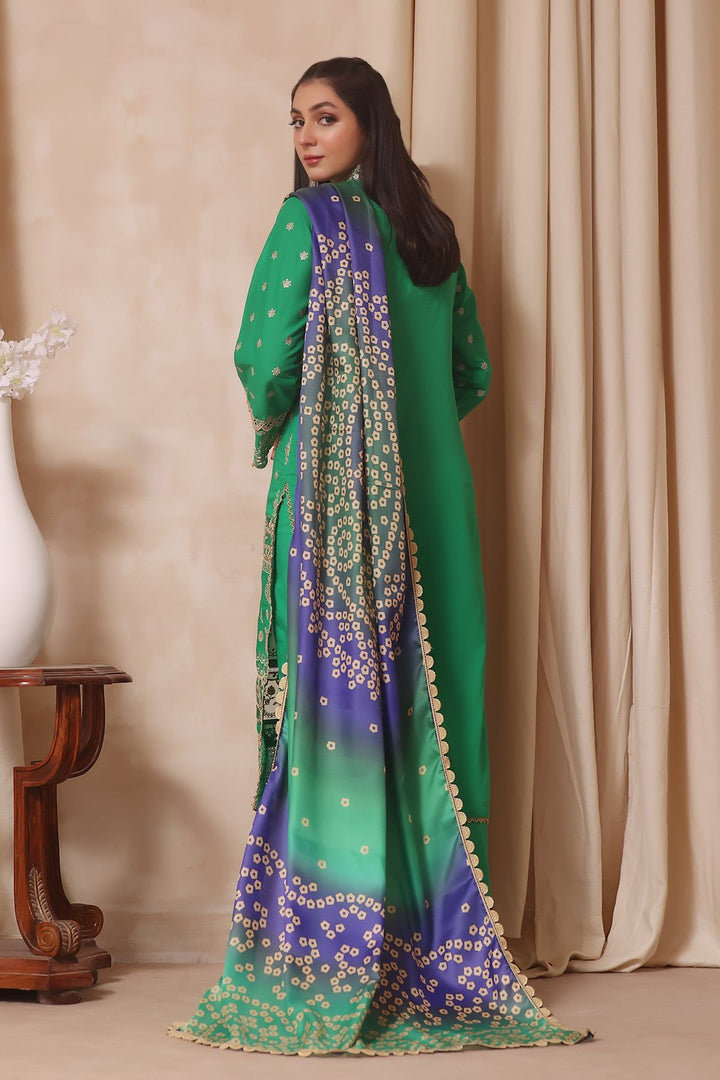 Chunari 3 Piece Suit - Zainab Chottani