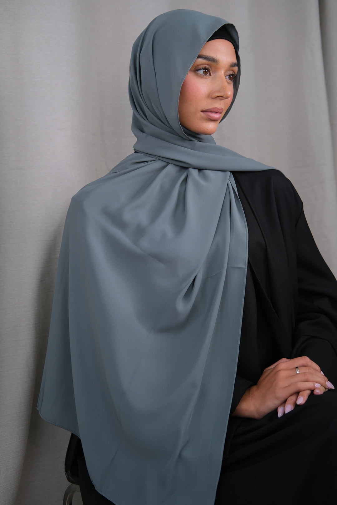 Fern Chiffon Silk Hijab