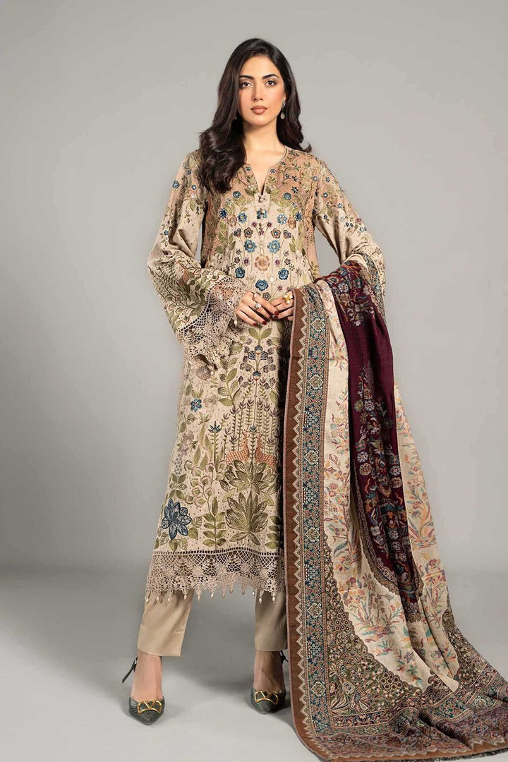 Design 11 - Maria B Winter Luxe Stitched