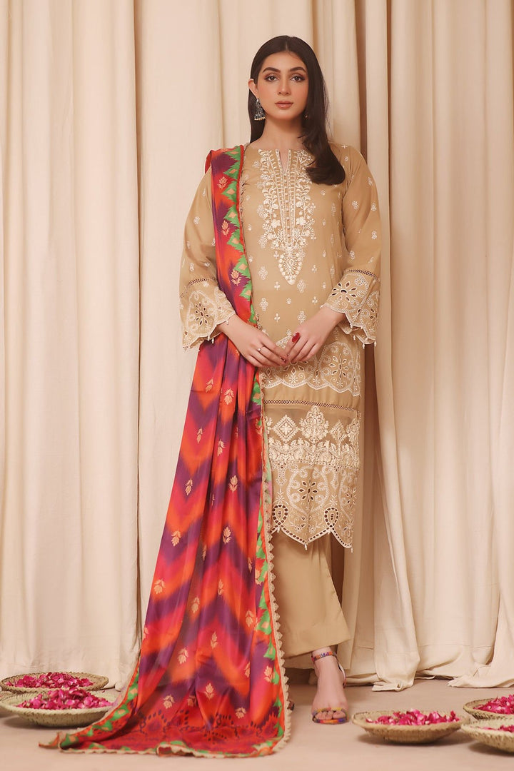 Deedag 3 Piece Suit - Zainab Chottani