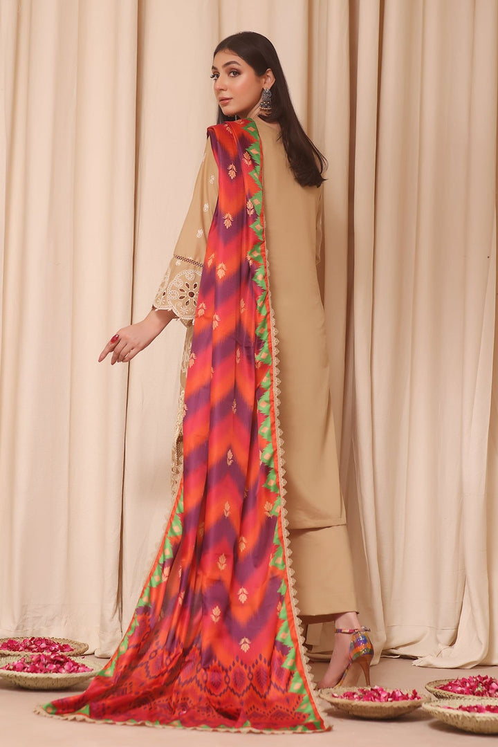 Deedag 3 Piece Suit - Zainab Chottani