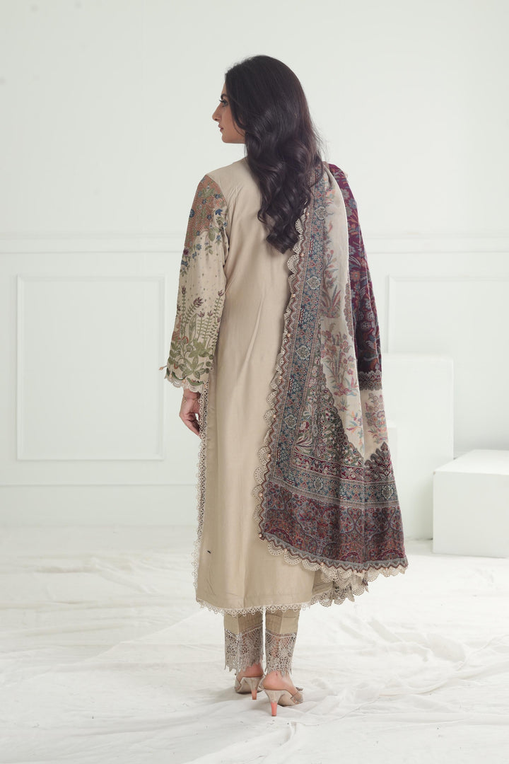 Design 11 - Maria B Winter Luxe Stitched