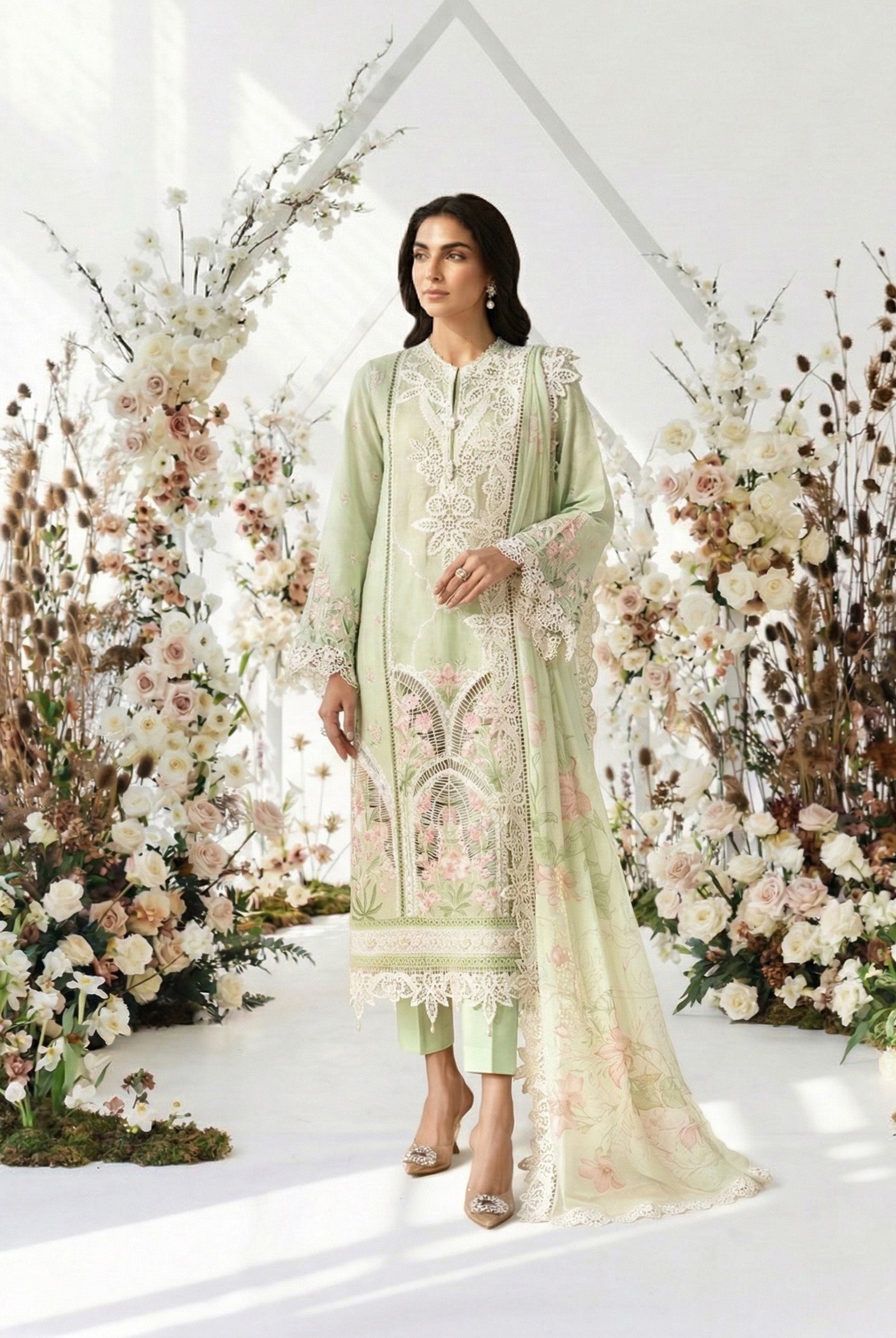 Design 11A - Maria B Luxe Stitched – Janan