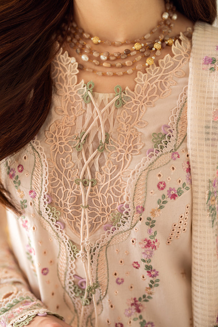 Lily - Qalamkar Sahil Luxury Stitched Collection
