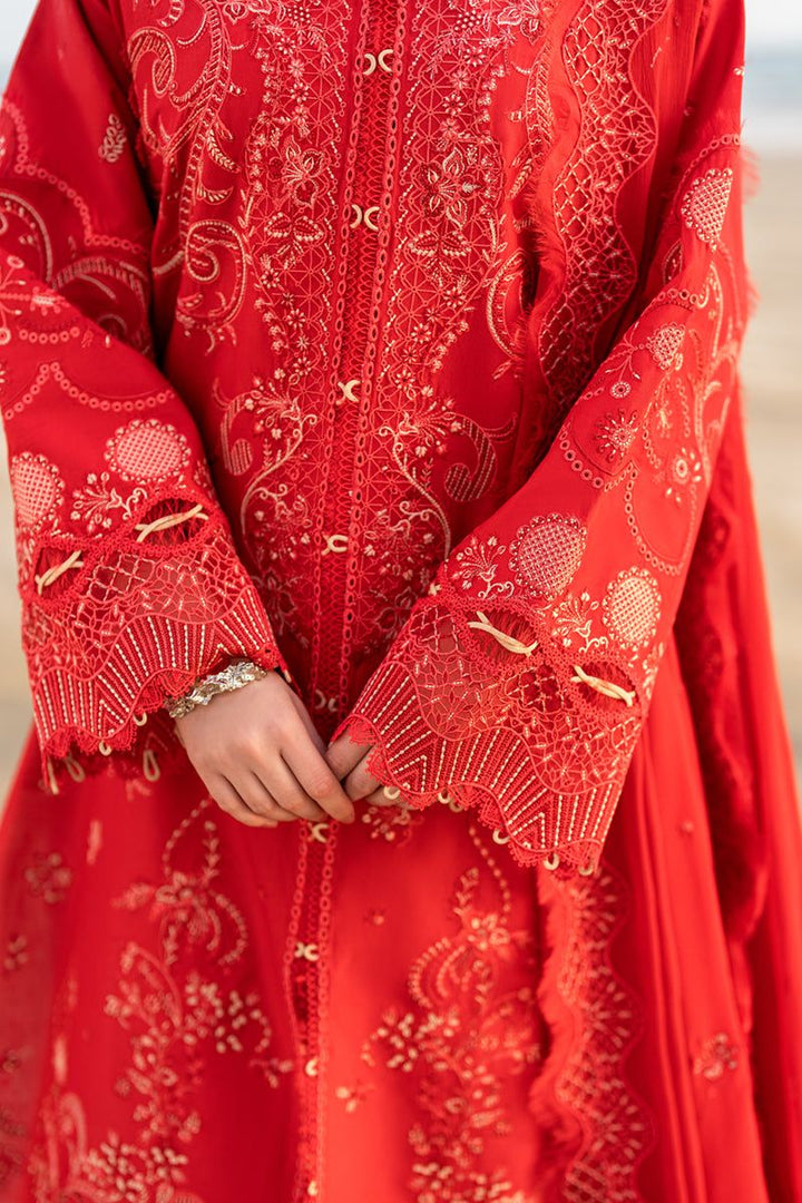 Bella - Qalamkar Sahil Luxury Unstitched Collection