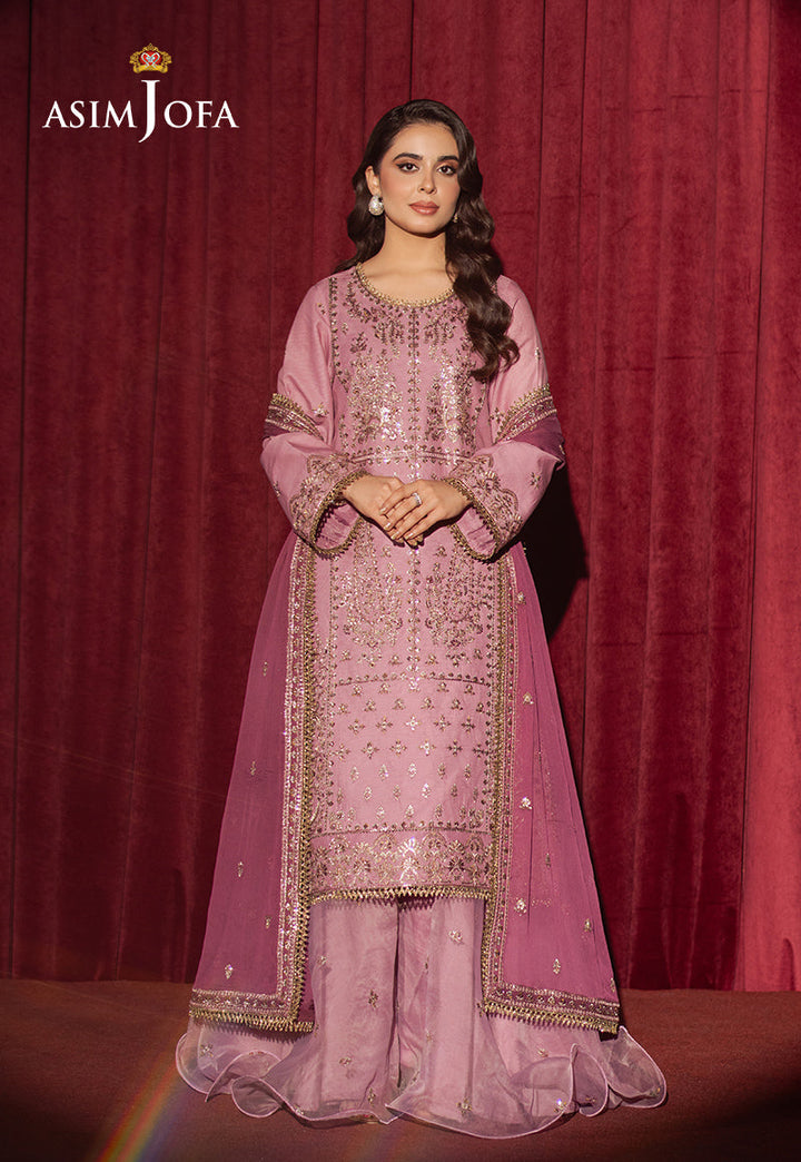 Design 1 - Asim Jofa Premium Festive Stitched