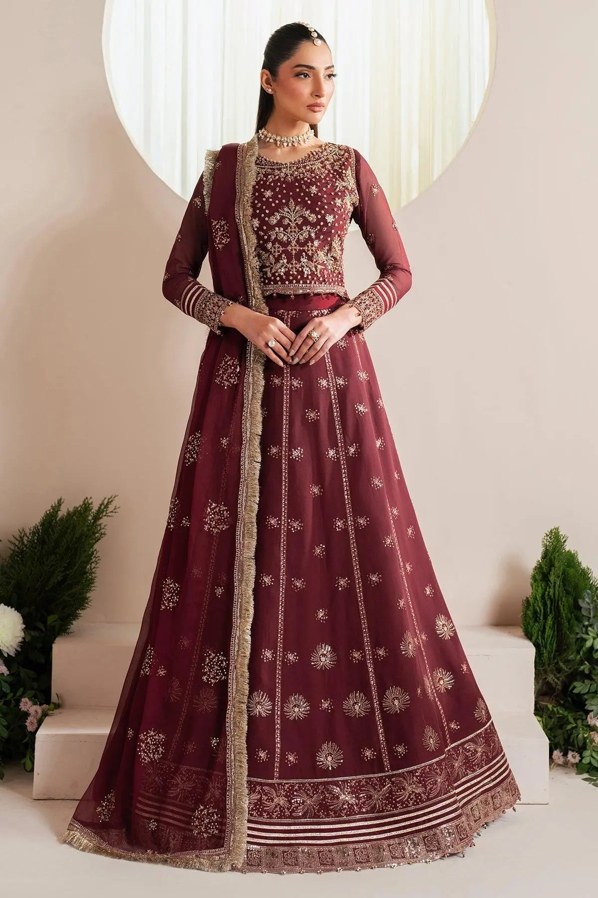 Alizeh | Handcrafted Eid Edit 25 | AF-HM-4034-Dusk