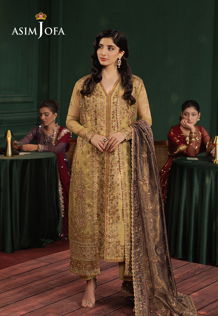 Design 5 - Asim Jofa Premium Festive Stitched