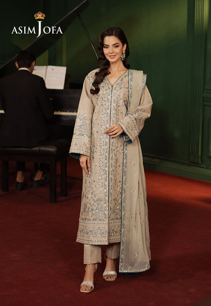 Design 7 - Asim Jofa Premium Festive Stitched