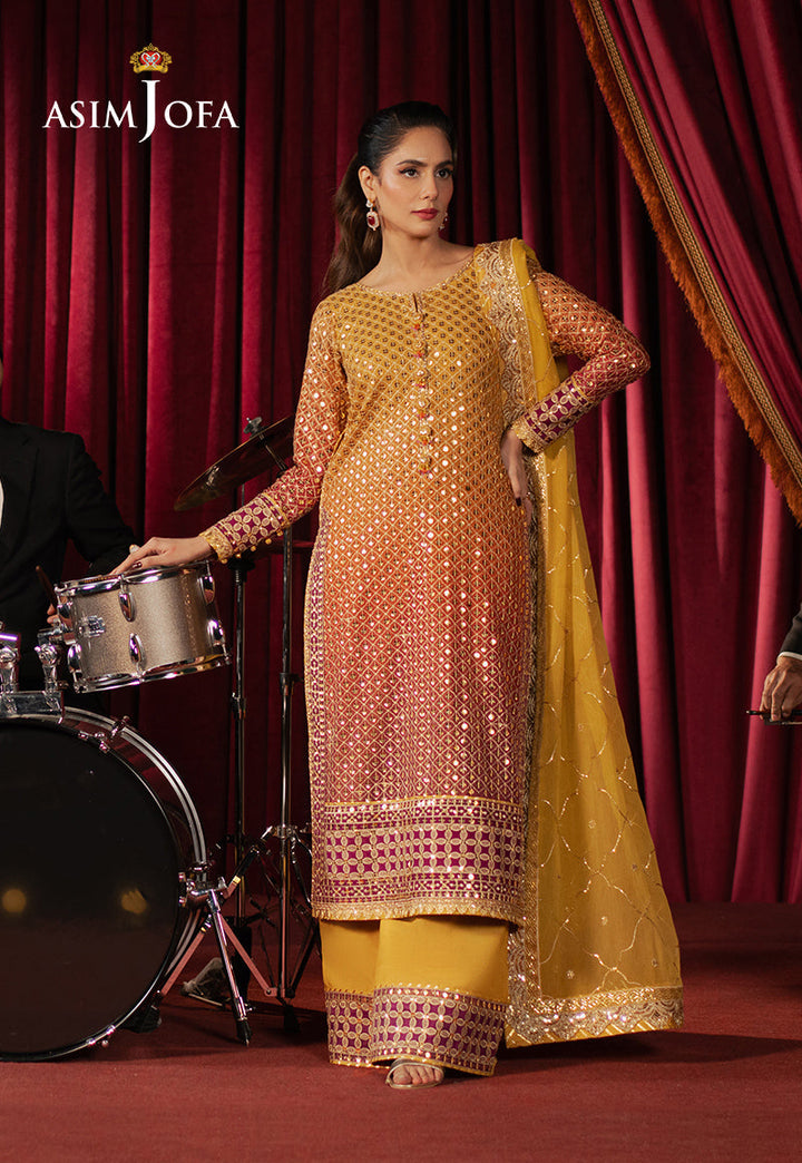 Design 4 - Asim Jofa Premium Festive Stitched