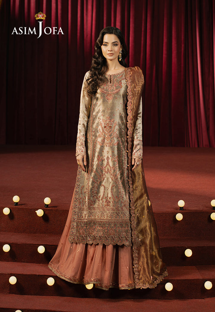 Design 1 - Asim Jofa Premium Festive Stitched