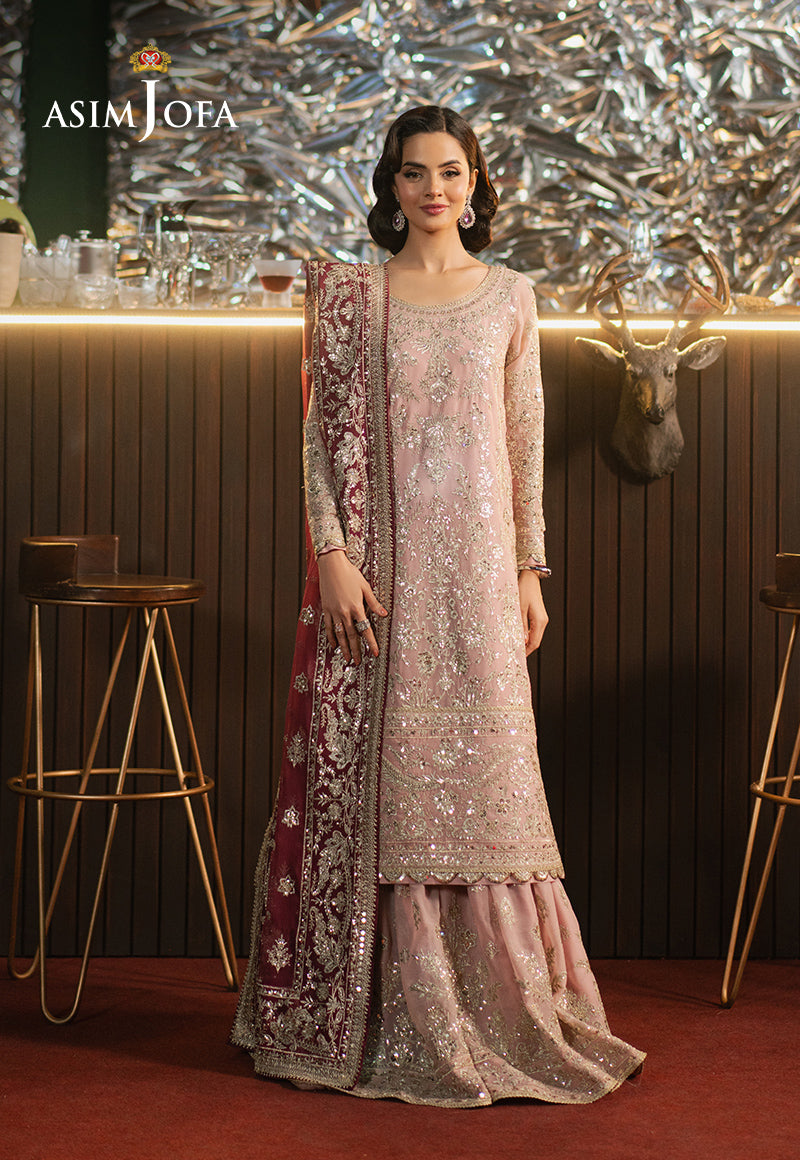asim jofa dress design 100% Original Asim Jofa Luxury Lawn Collection Unstitched Stitched  Pakistani Salwar Kameez Designer Party Wear Bridal Wear Fancy Lace Bridal