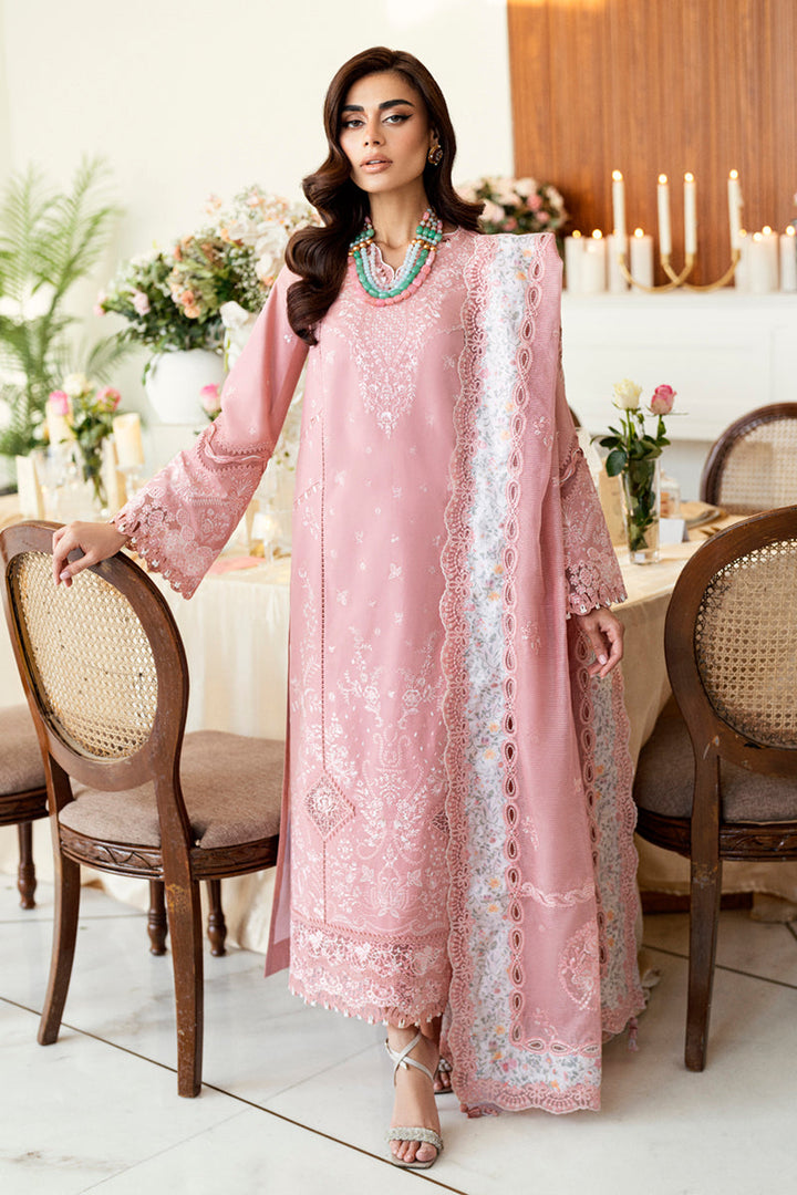 Ruvina - Qalamkar Chikankari Eid Edit Stitched